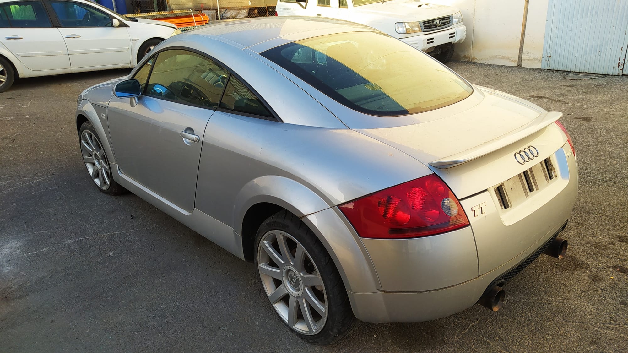 Audi TT Coupe/Roadster (8N3/8N9)(1998->)
