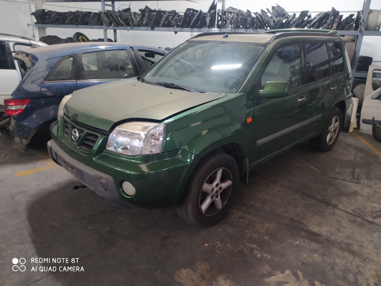 Nissan X-Trail (T30)(06.2001->)