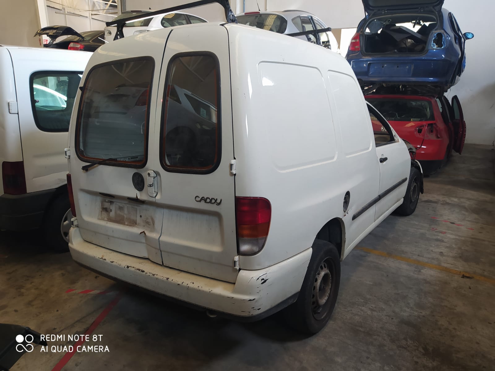 Volkswagen Caddy Fg/Co (9K9)(1995->2003)