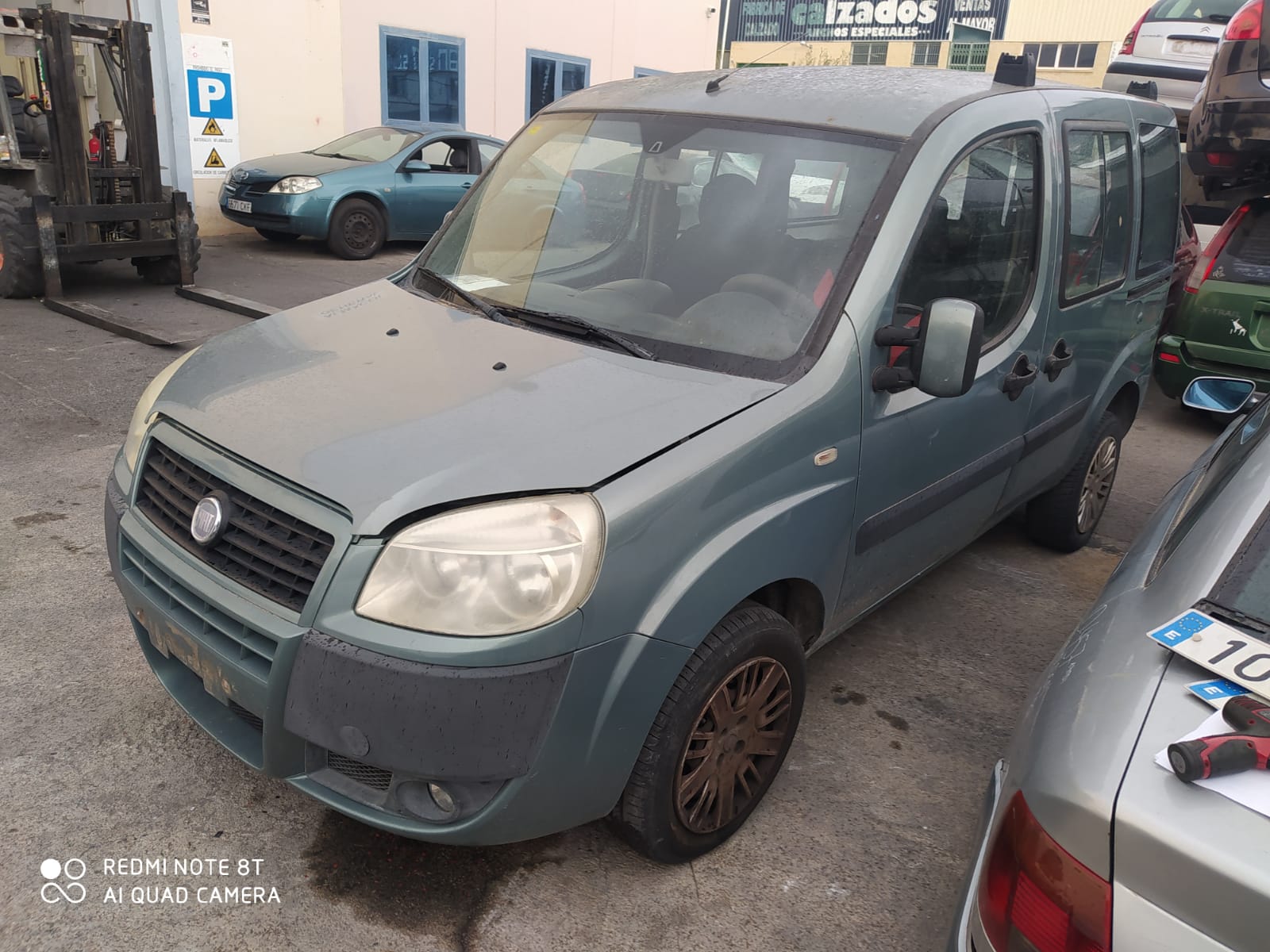 Fiat I Doblò (119)(2005->)