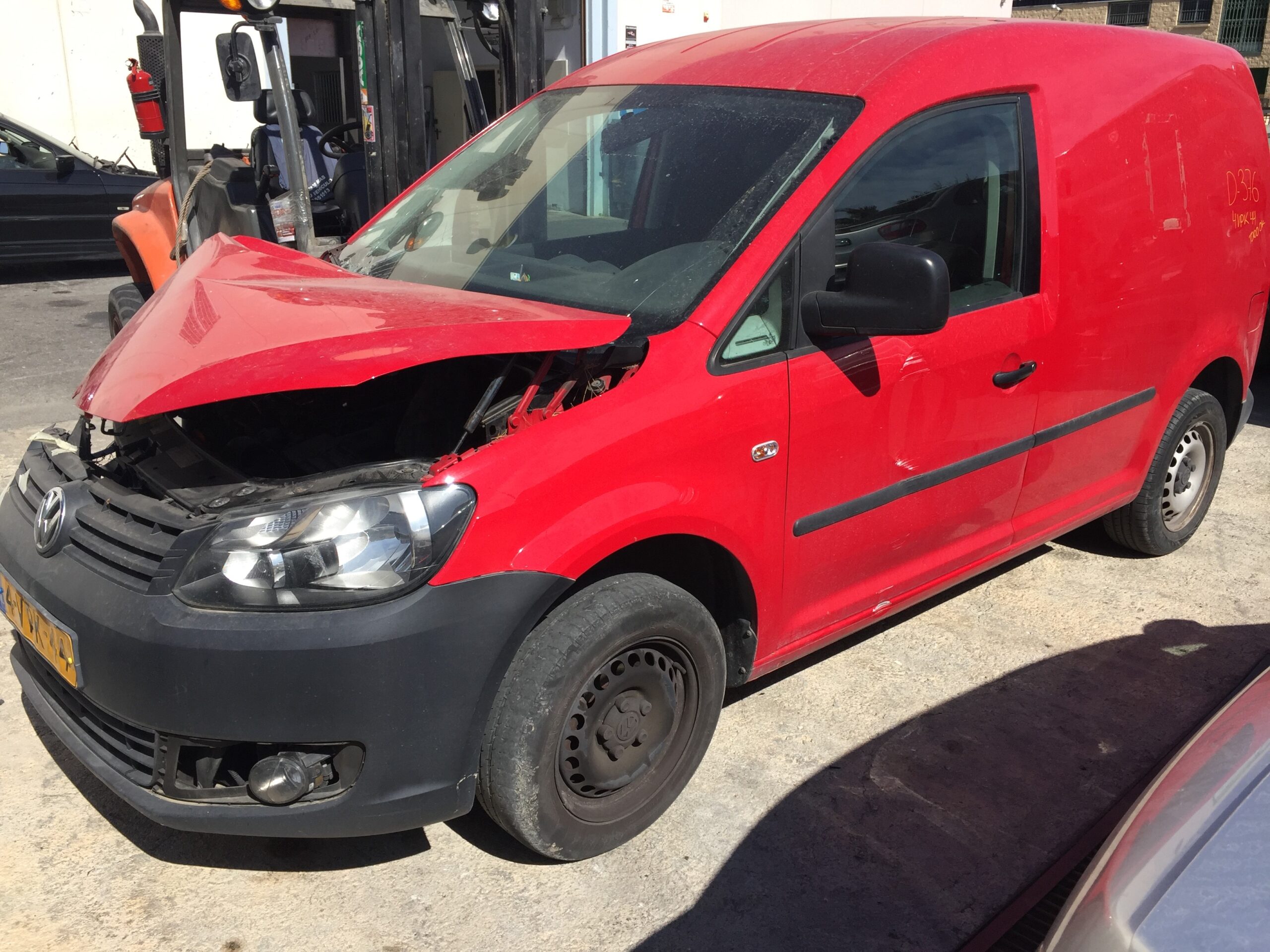 Volkswagen Caddy (2C)(08.2010->2015)