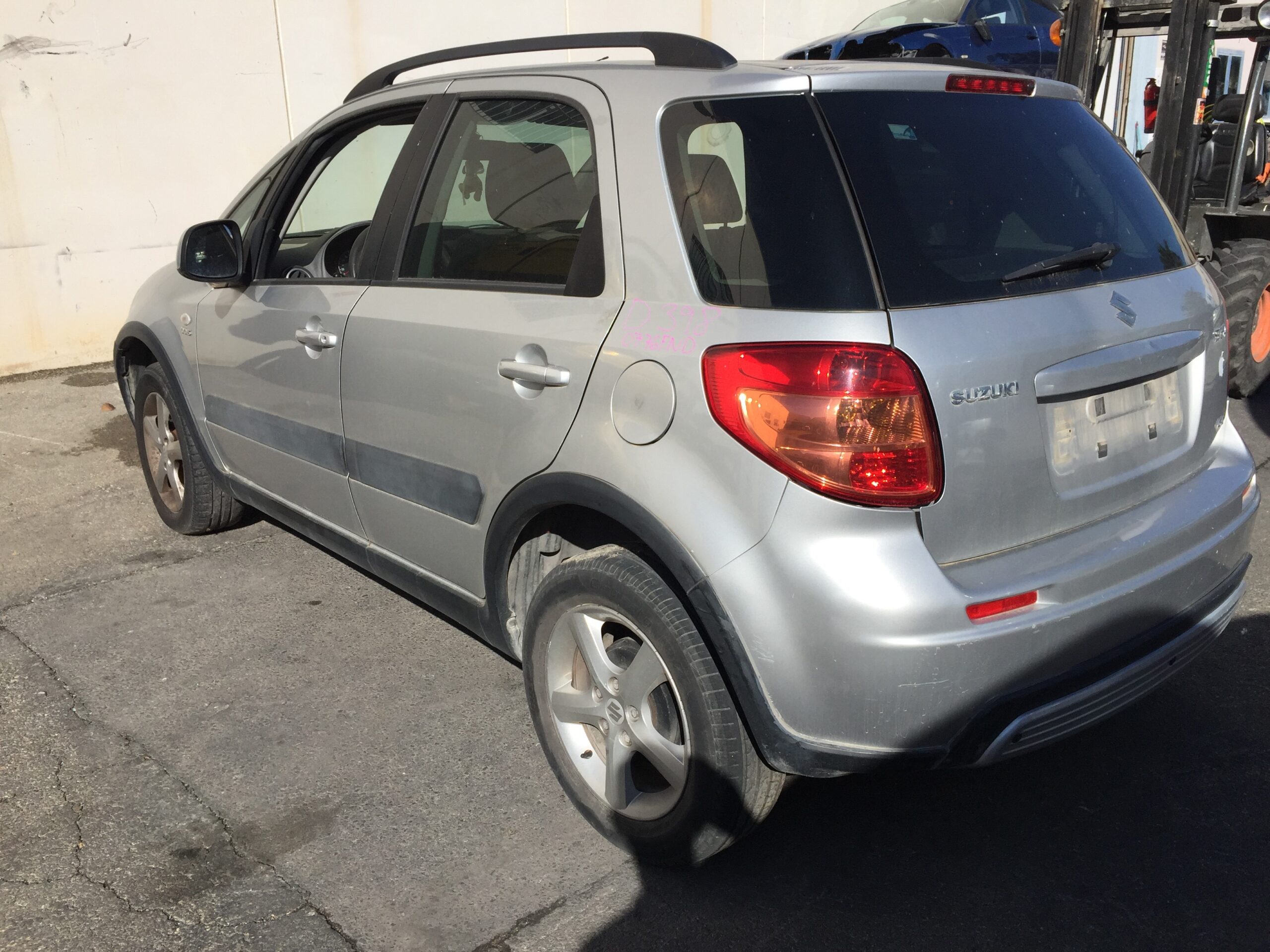 Suzuki SX4 (RW/EY)(2006->)