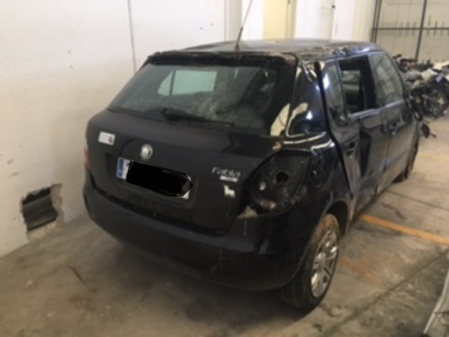 Skoda Fabia (5J2)(2007->)