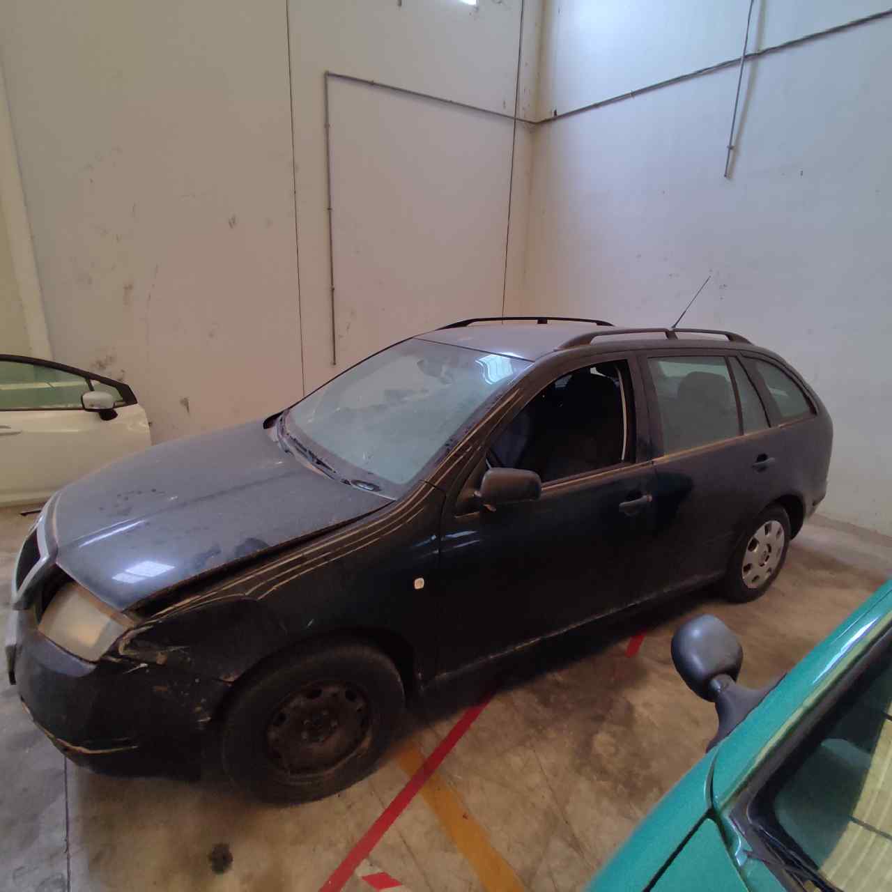Skoda Fabia Combi (6Y5)(2000->)