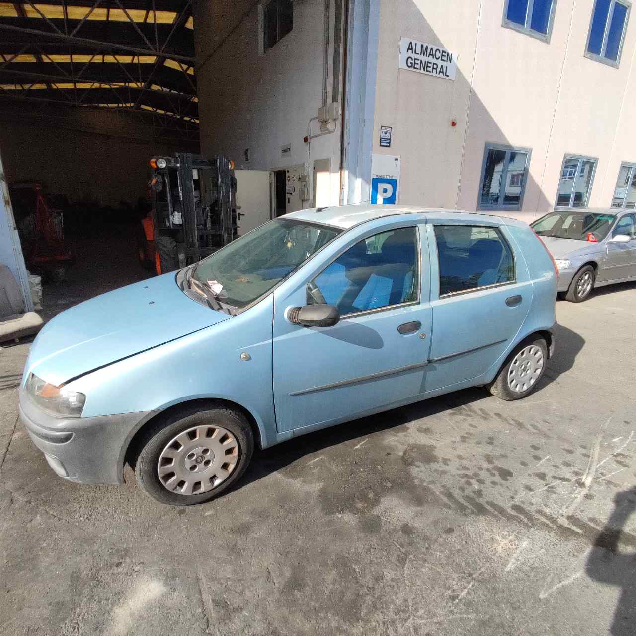 Fiat II Punto (188) Berlina (1999->)