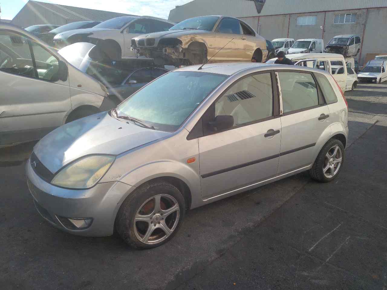 Ford Fiesta (CBK)(2002->)