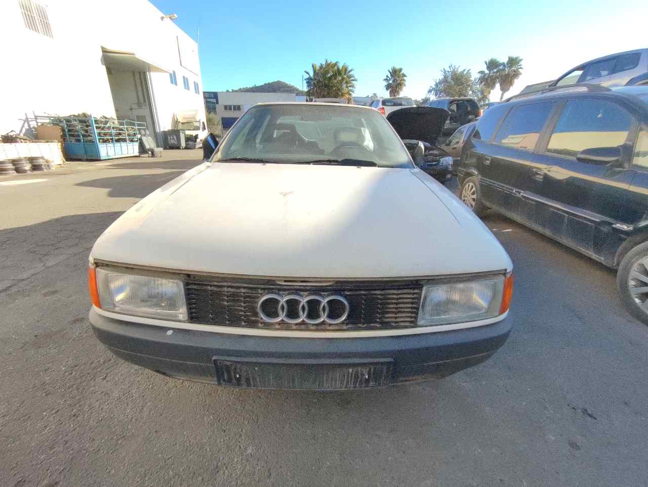 Audi 80/90 (811/813/853)(1984->)
