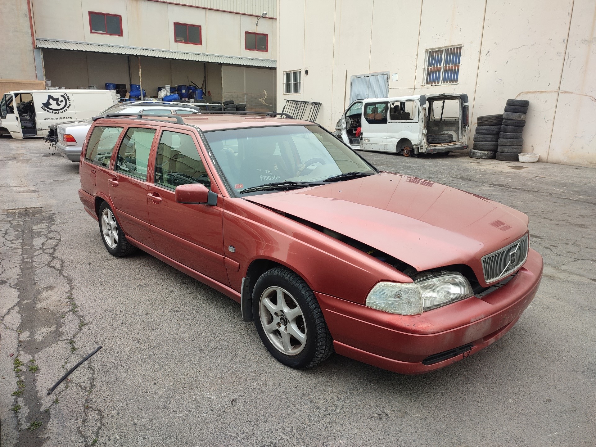 Volvo V70 Familiar (1996->)