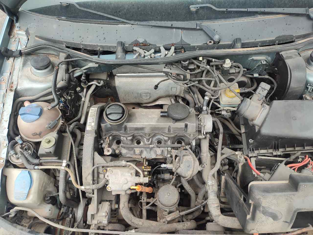 Skoda Octavia Berlina (1U2)(2001->)