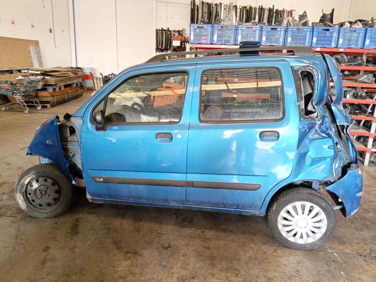 Suzuki Wagon R + (RB/MM)(2000->)
