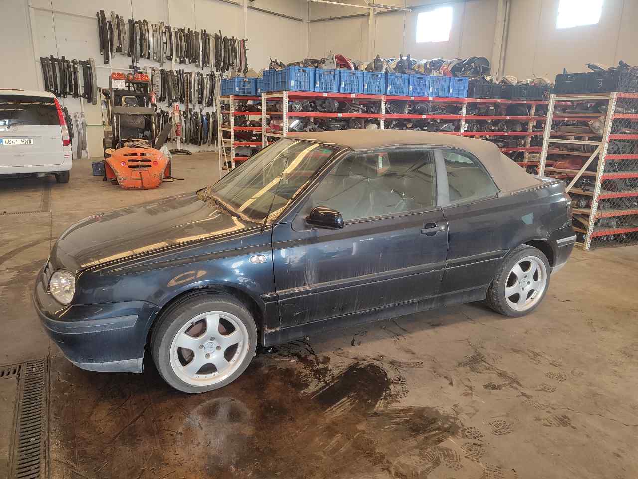 Volkswagen Golf III Cabriolet (1E7)(03.1998->2002)