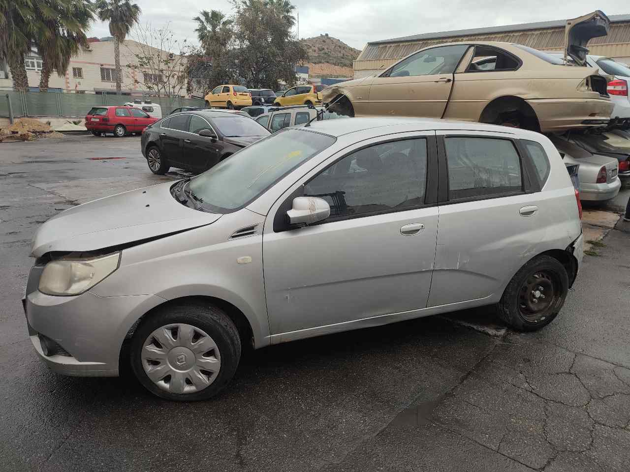 Chevrolet Aveo Berlina (2006->)