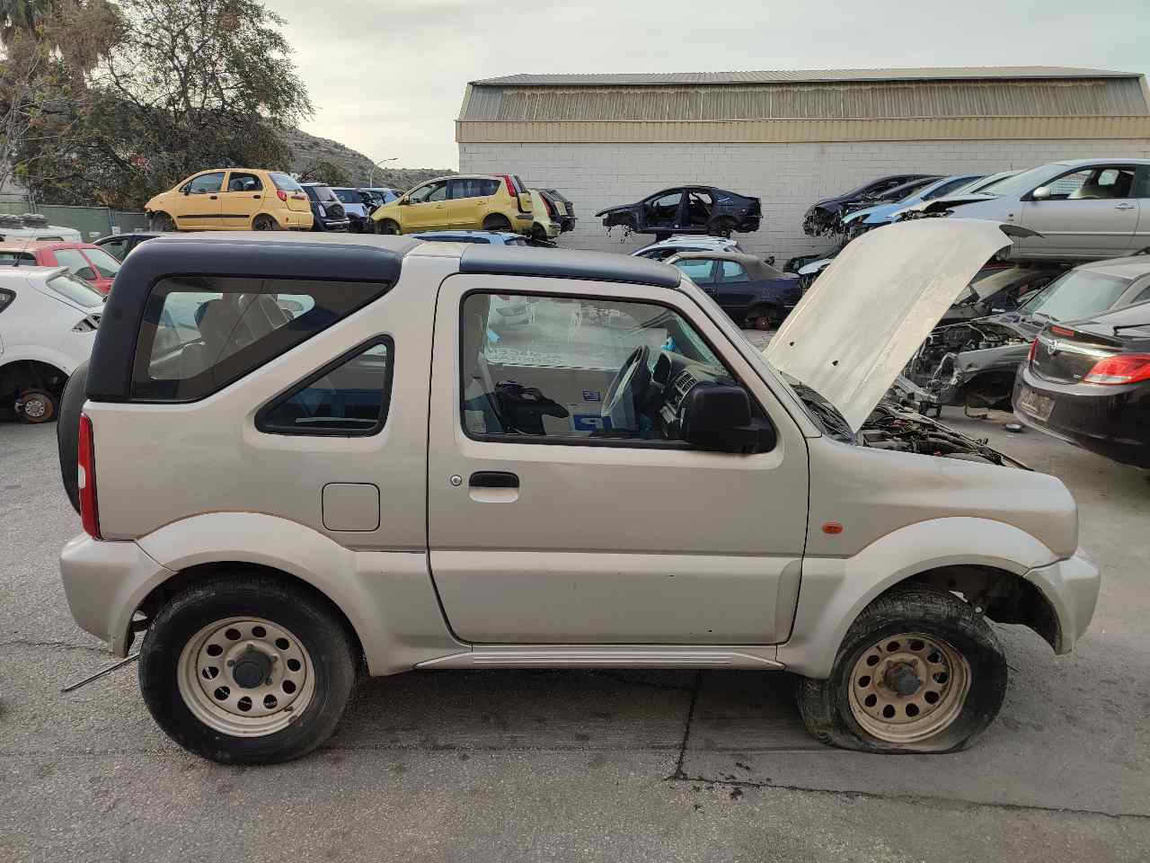 Suzuki Jimny (SN/FJ)(1998->)