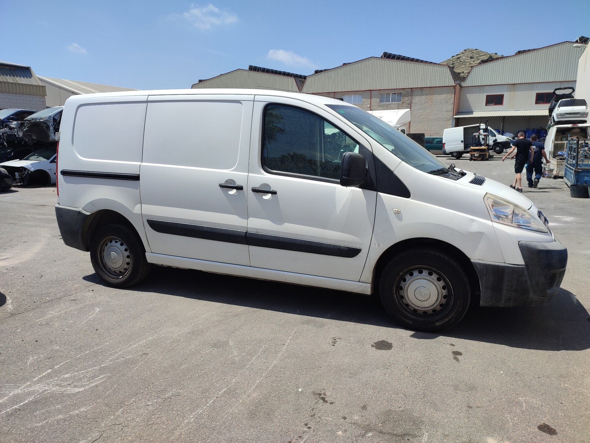 Fiat II Scudo (272) Combi (10.2006->)