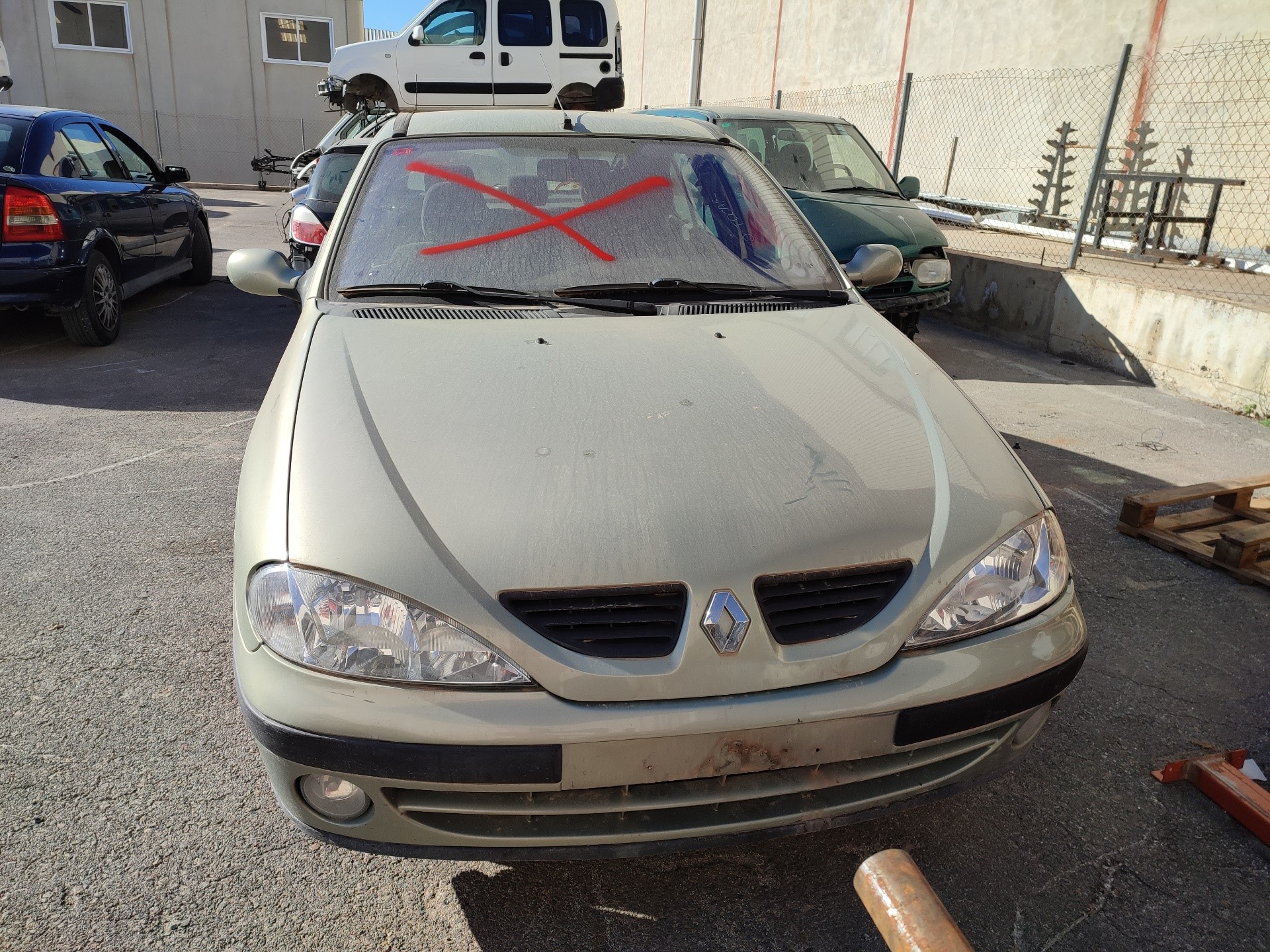 Renault Megane I Fase 2 Berlina (BA0)(1999->)