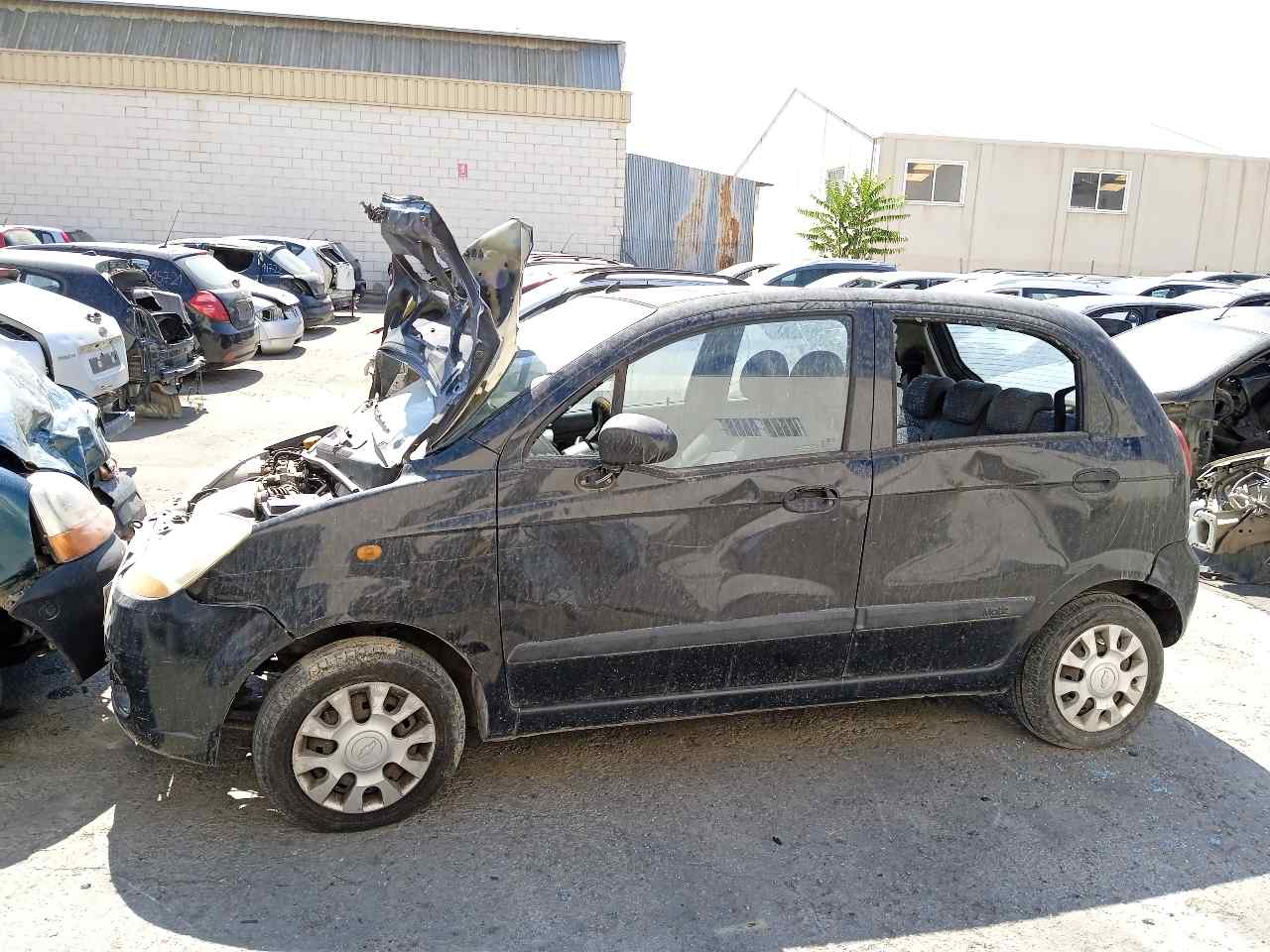 Chevrolet Matiz (2005->)