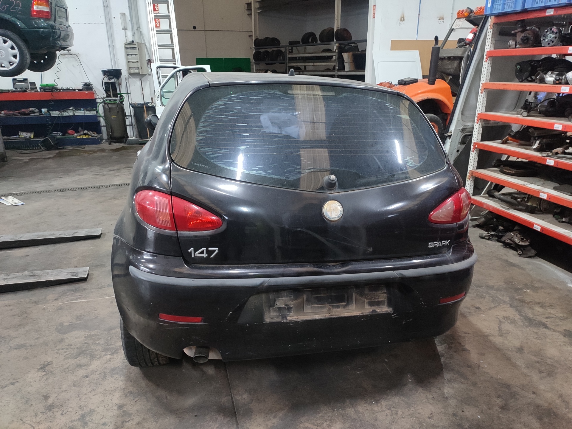 Alfa Romeo 147 (190)(2000->)