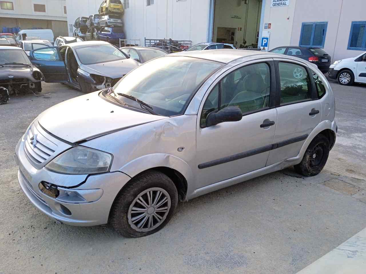 Citroen C3 (2002->)