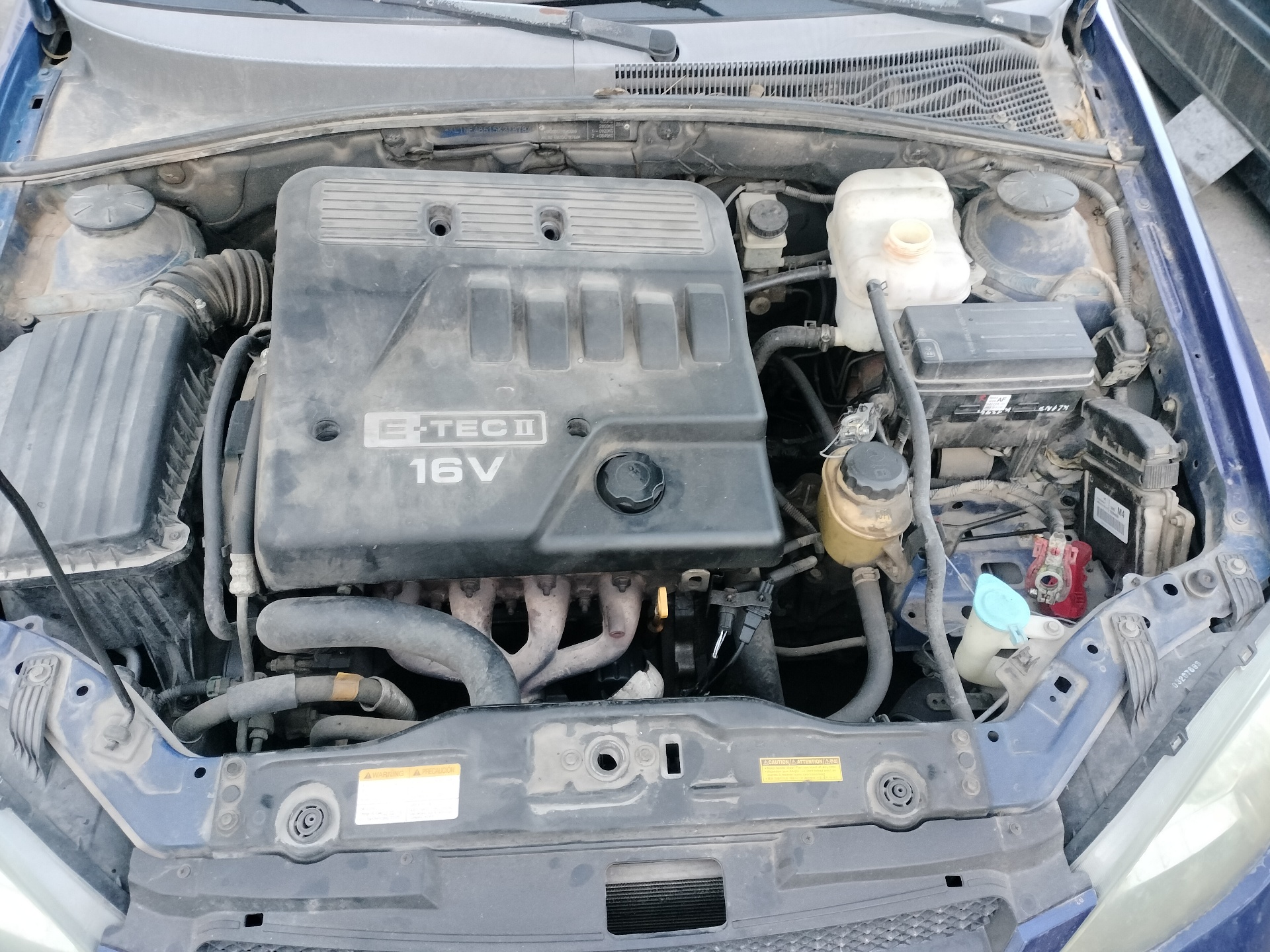 Chevrolet Lacetti (2005->)