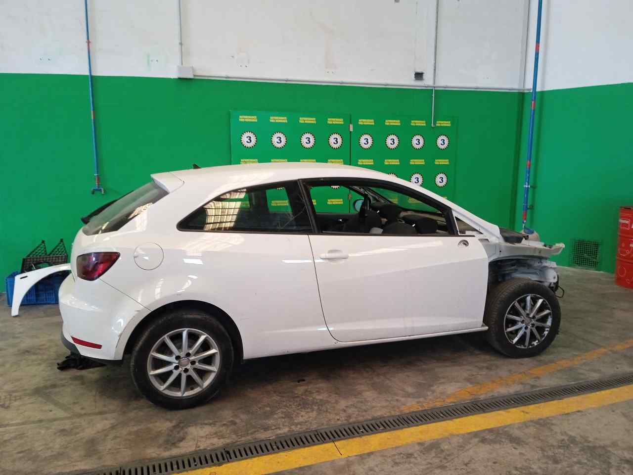 Seat Ibiza Berlina (6J5)(06.2008->)