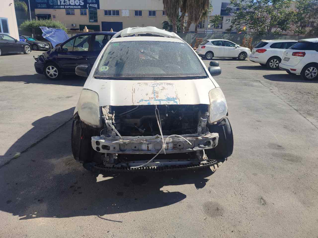 Toyota Yaris (KSP9/SCP9/NLP9)(08.2005->)