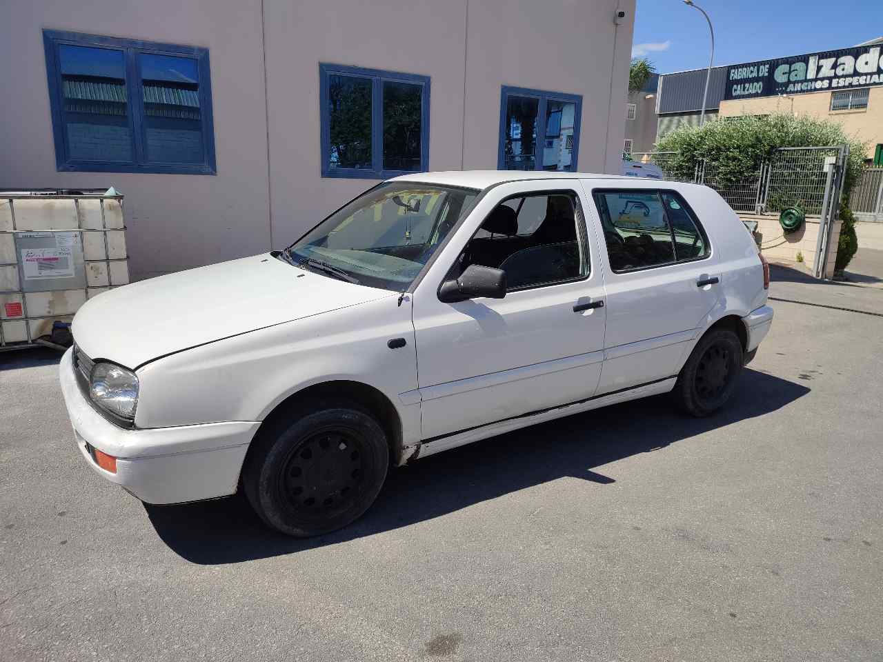 Volkswagen Golf III (1H1)(11.1991->1997)