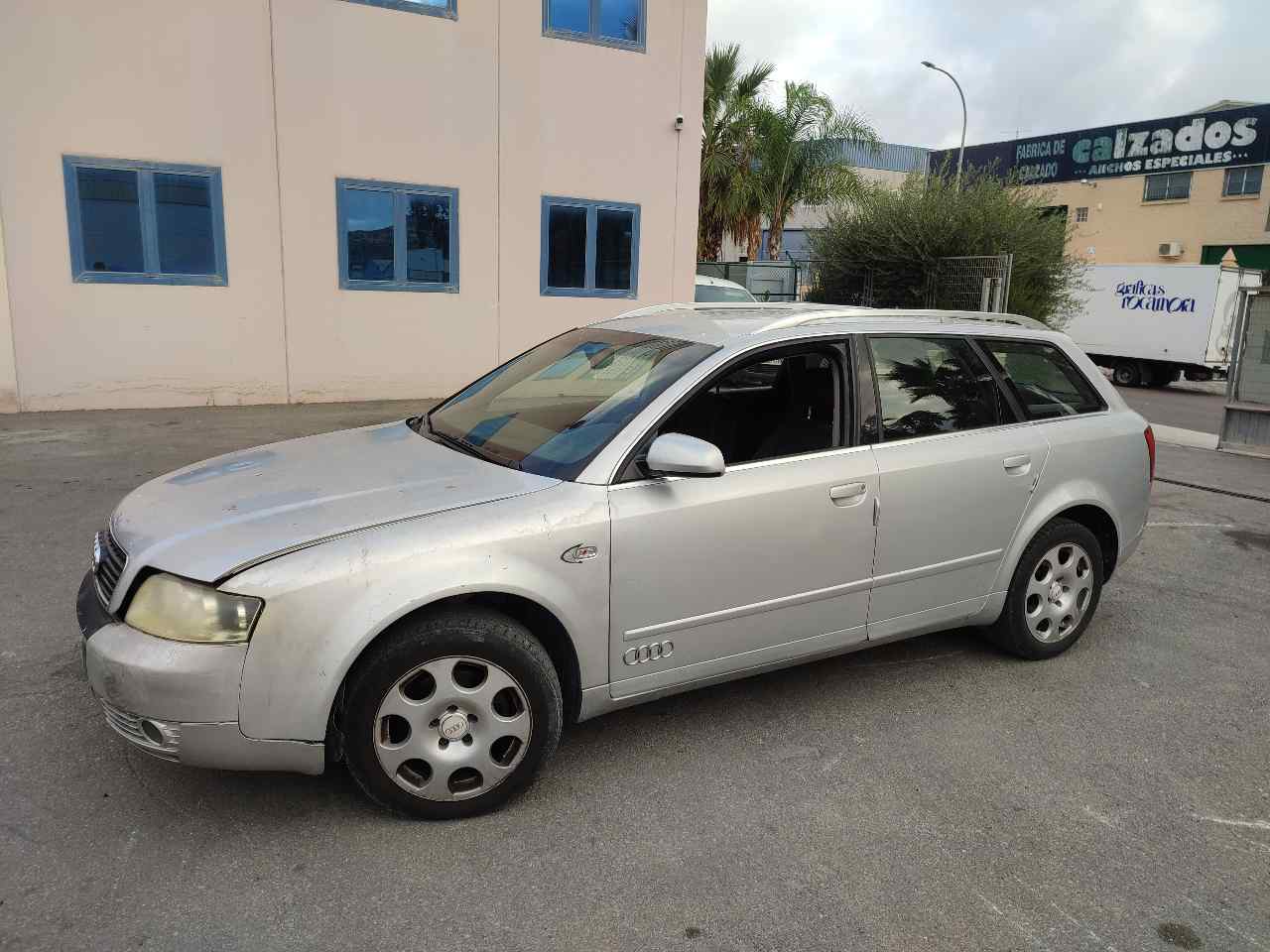Audi A4 Avant (8E)(12.2001->)