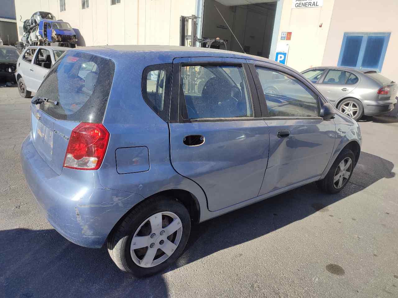 Chevrolet Kalos (2005->)