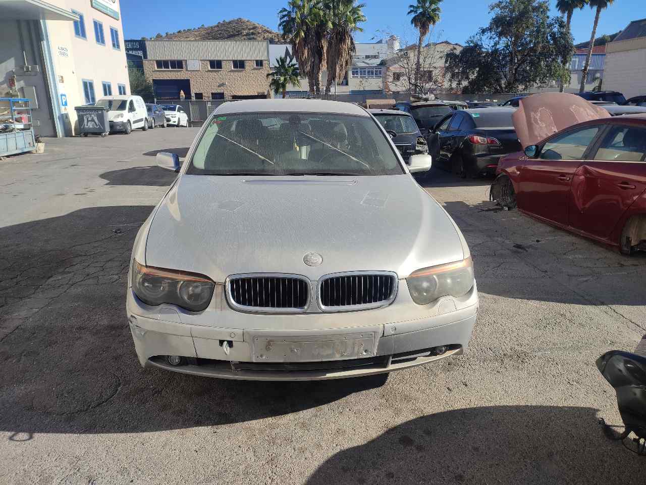 BMW 7 (E65/E66)(2001->)