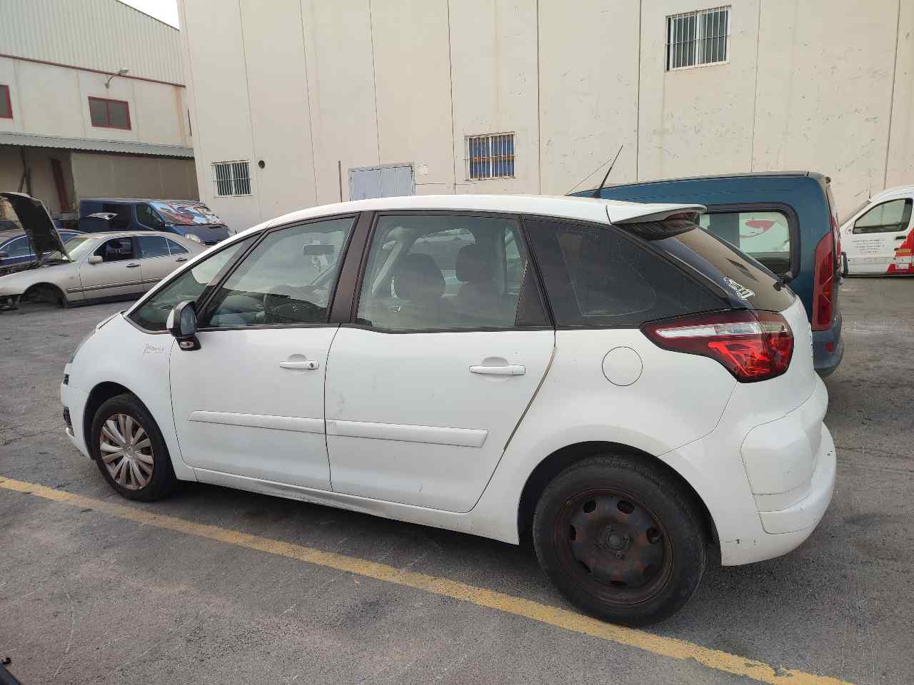 Citroen C4 Picasso/Spacetourer (05.2013->)