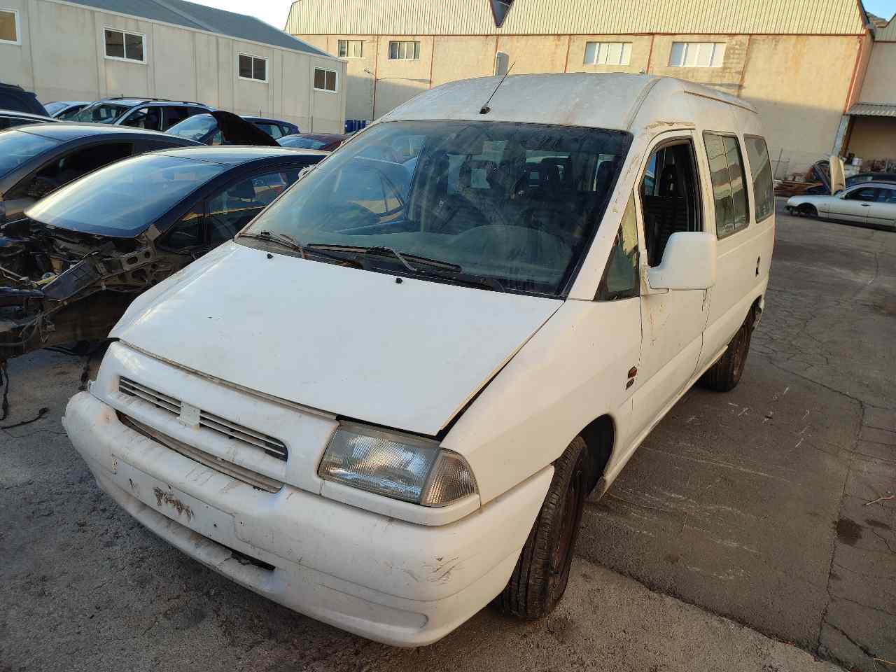 Fiat I Scudo (222)(2004->)