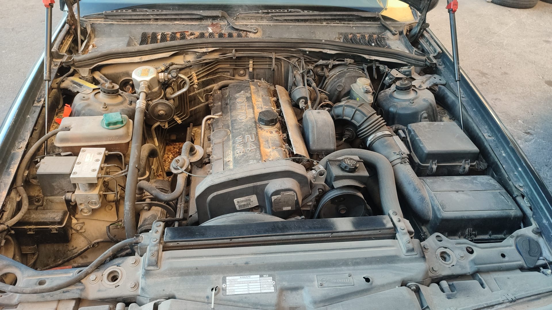 Volvo Serie 960 Berlina/Familiar (1990->)