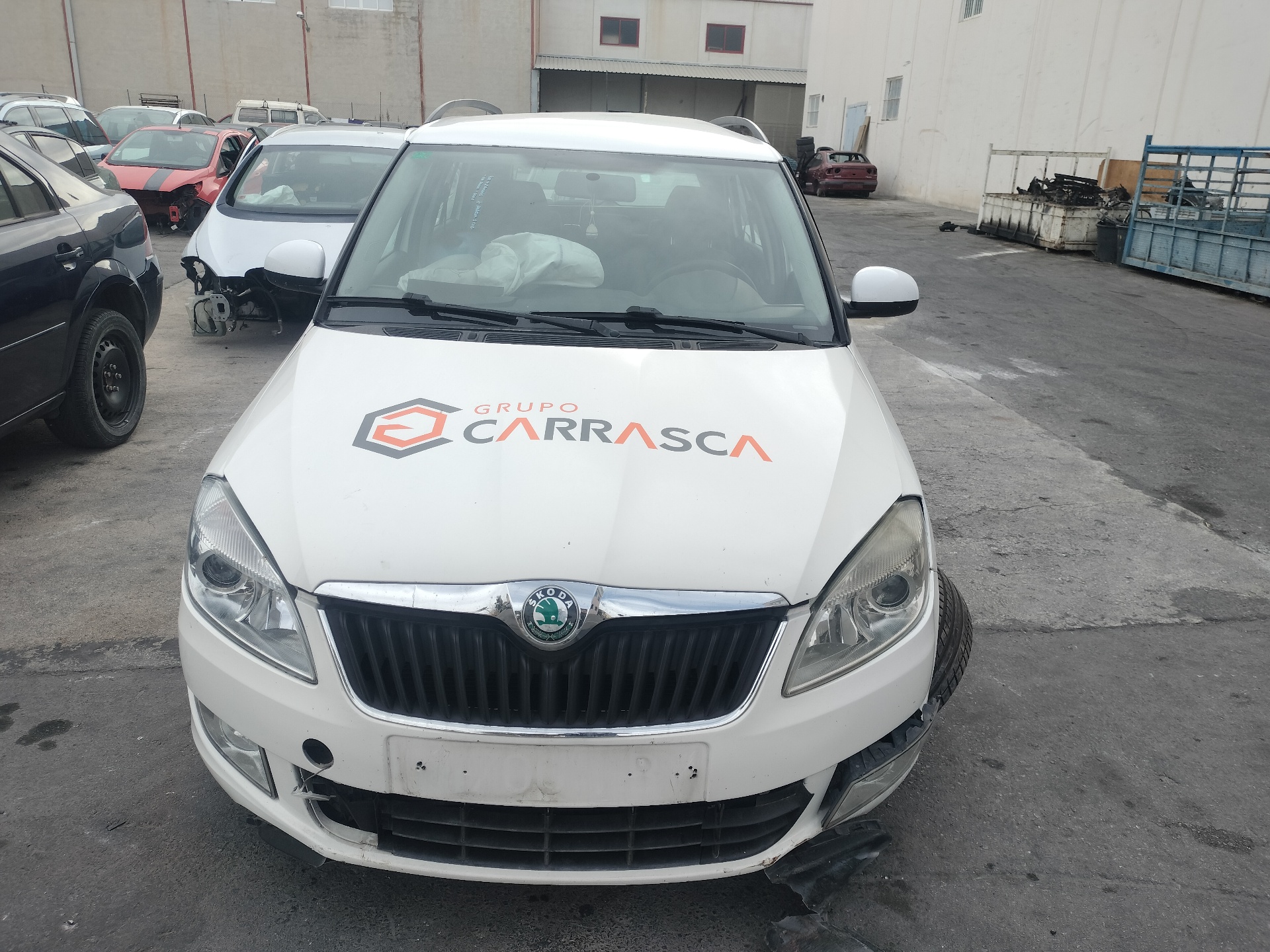 Skoda Fabia Combi (5J5)(2007->)