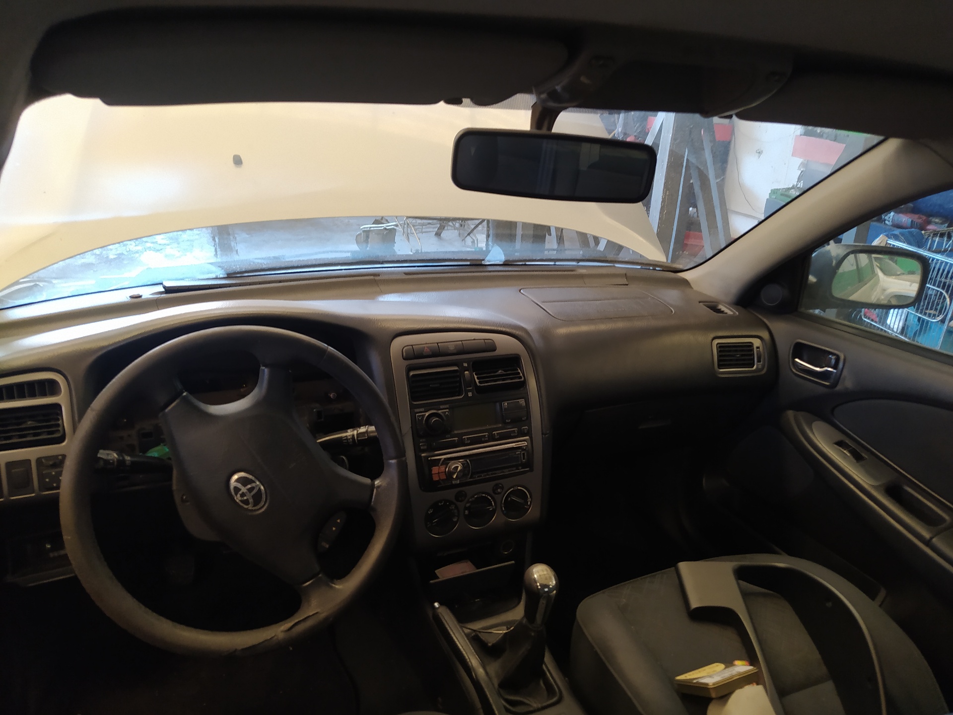 Toyota Avensis Berlina (T22)(1998->)
