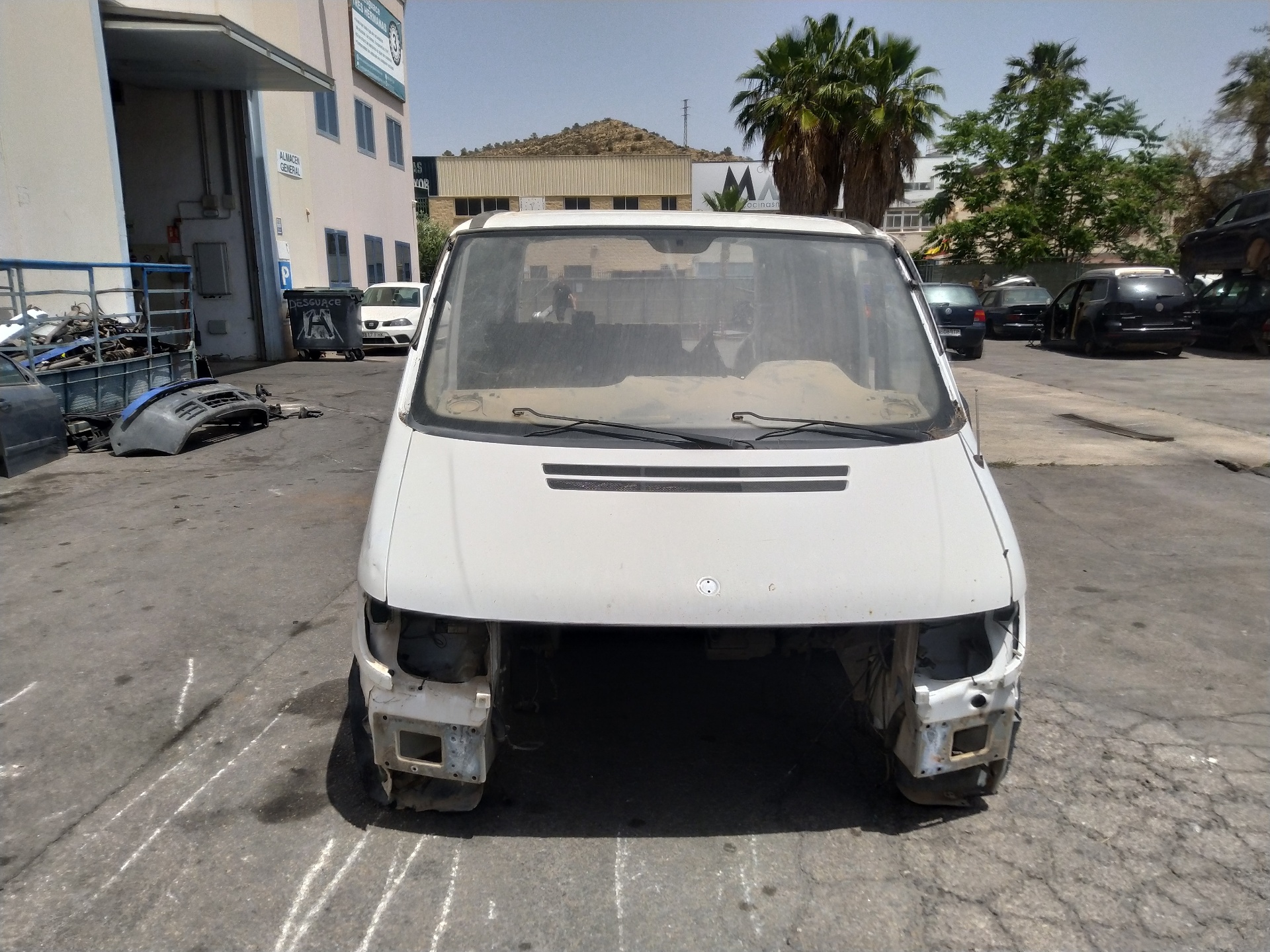 Mercedes-Benz Vito Kombi (638)