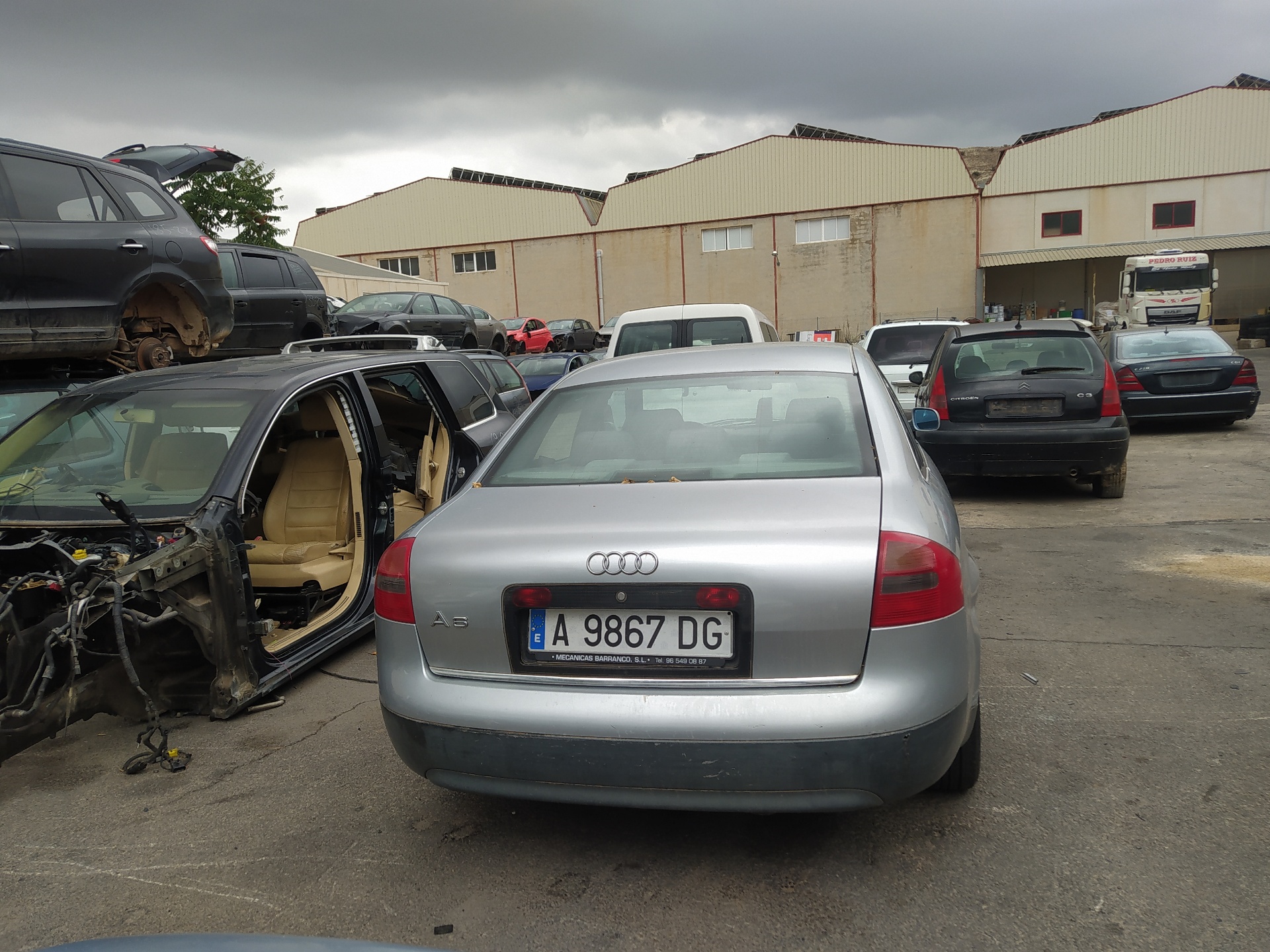 Audi A6 Berlina (4B2)(1997->)