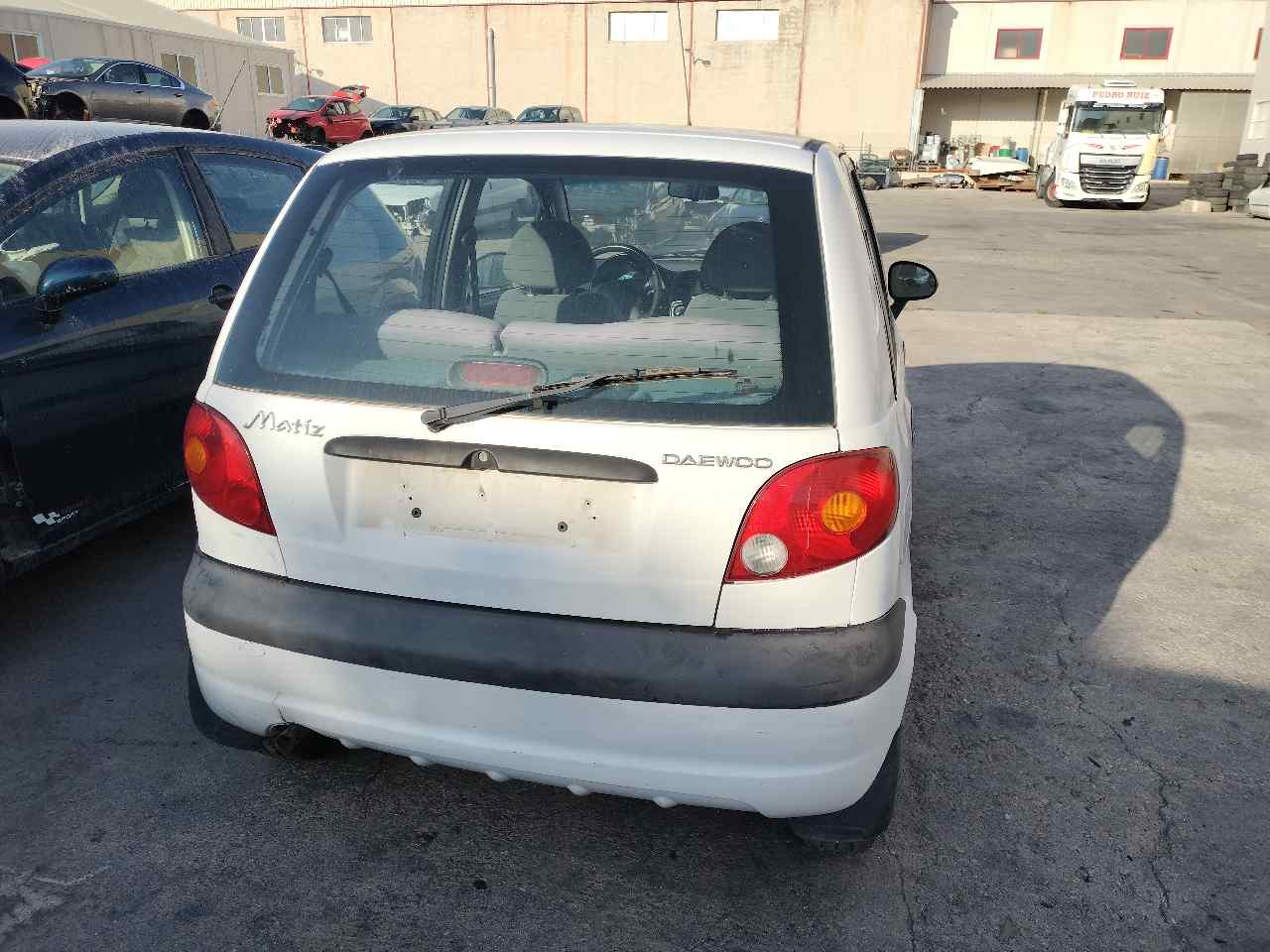 Chevrolet Matiz (2004->2005)