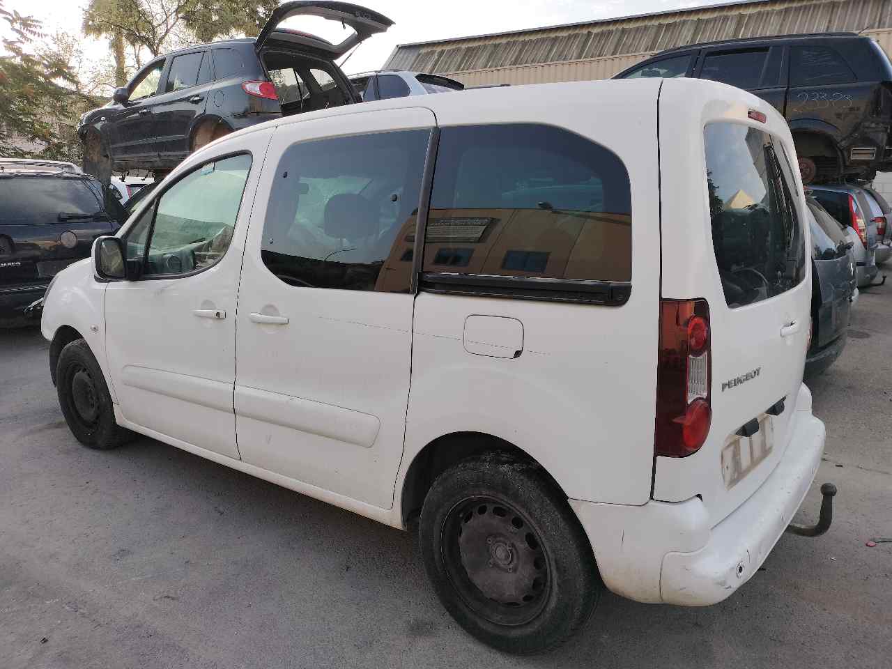 Peugeot Partner (09.2018->)