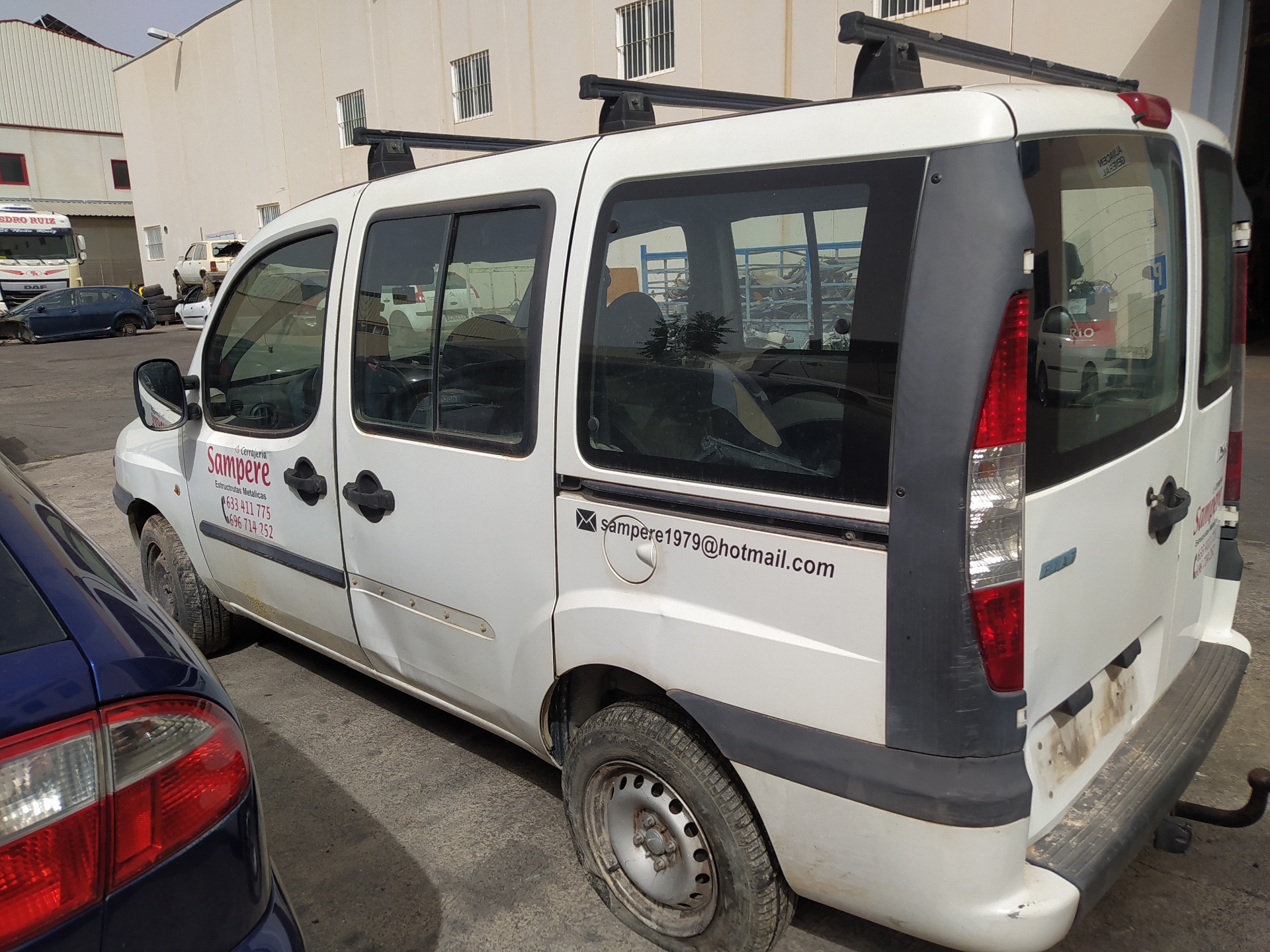 Fiat I Doblò (119)(2001->)