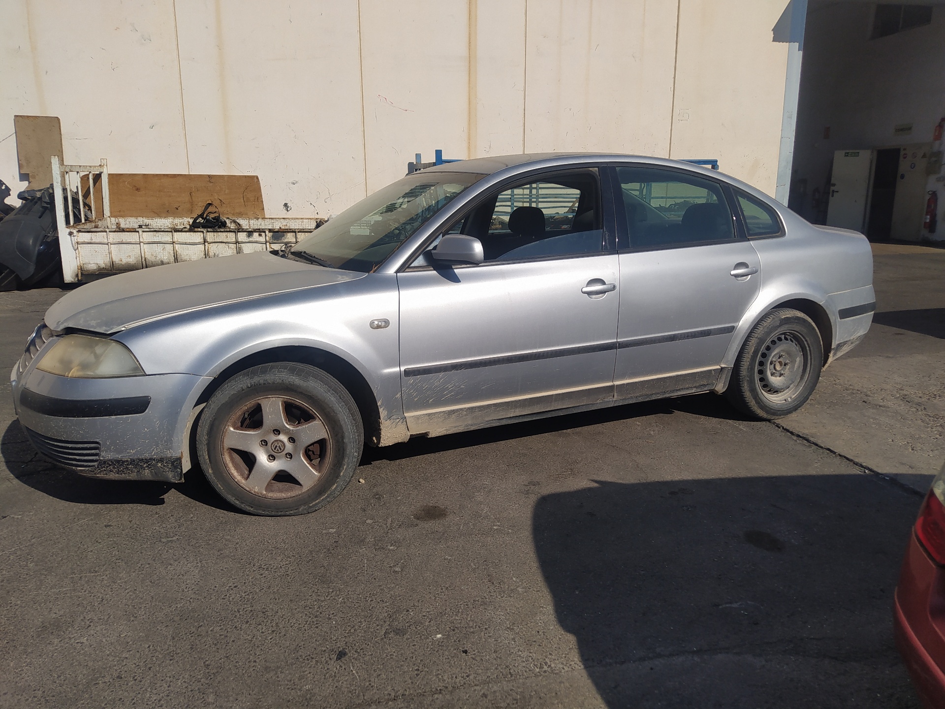 Volkswagen Passat Variant (3B6)(2000->)