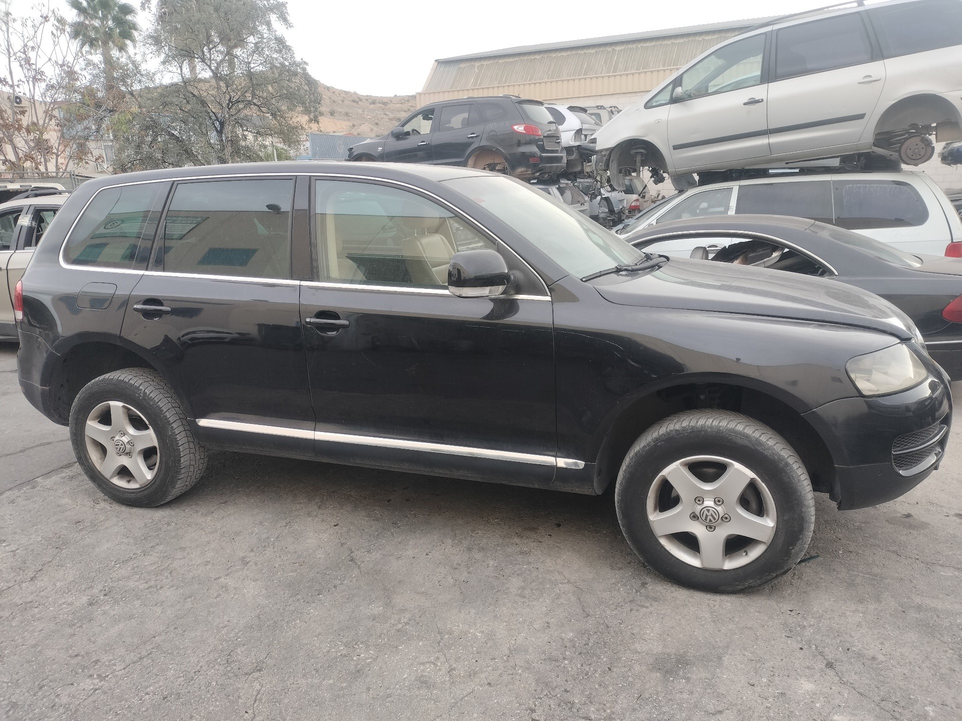 Volkswagen Touareg (7LA)(2002->)