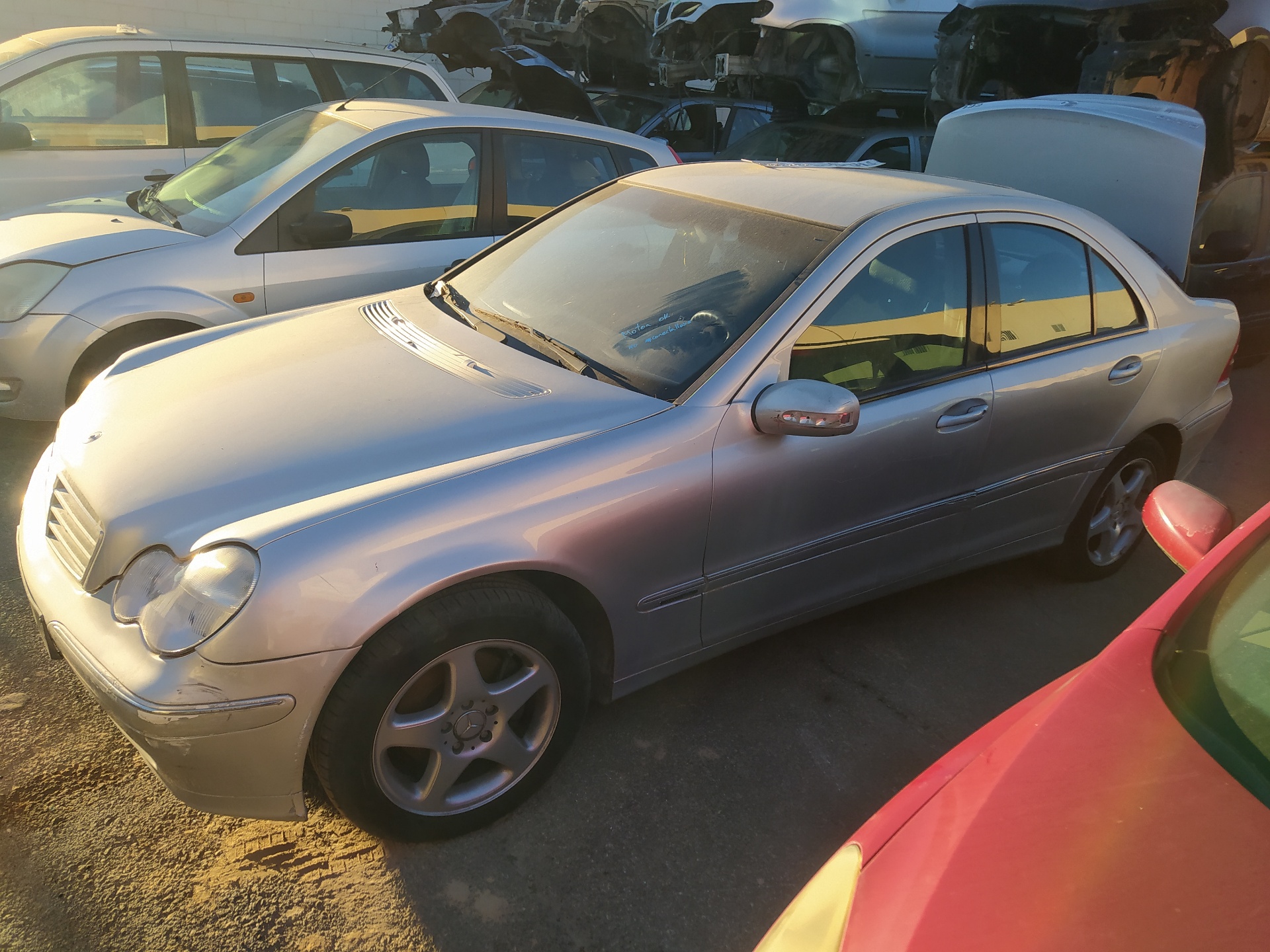 Mercedes-Benz C Berlina (BM 203)(02.2000->)