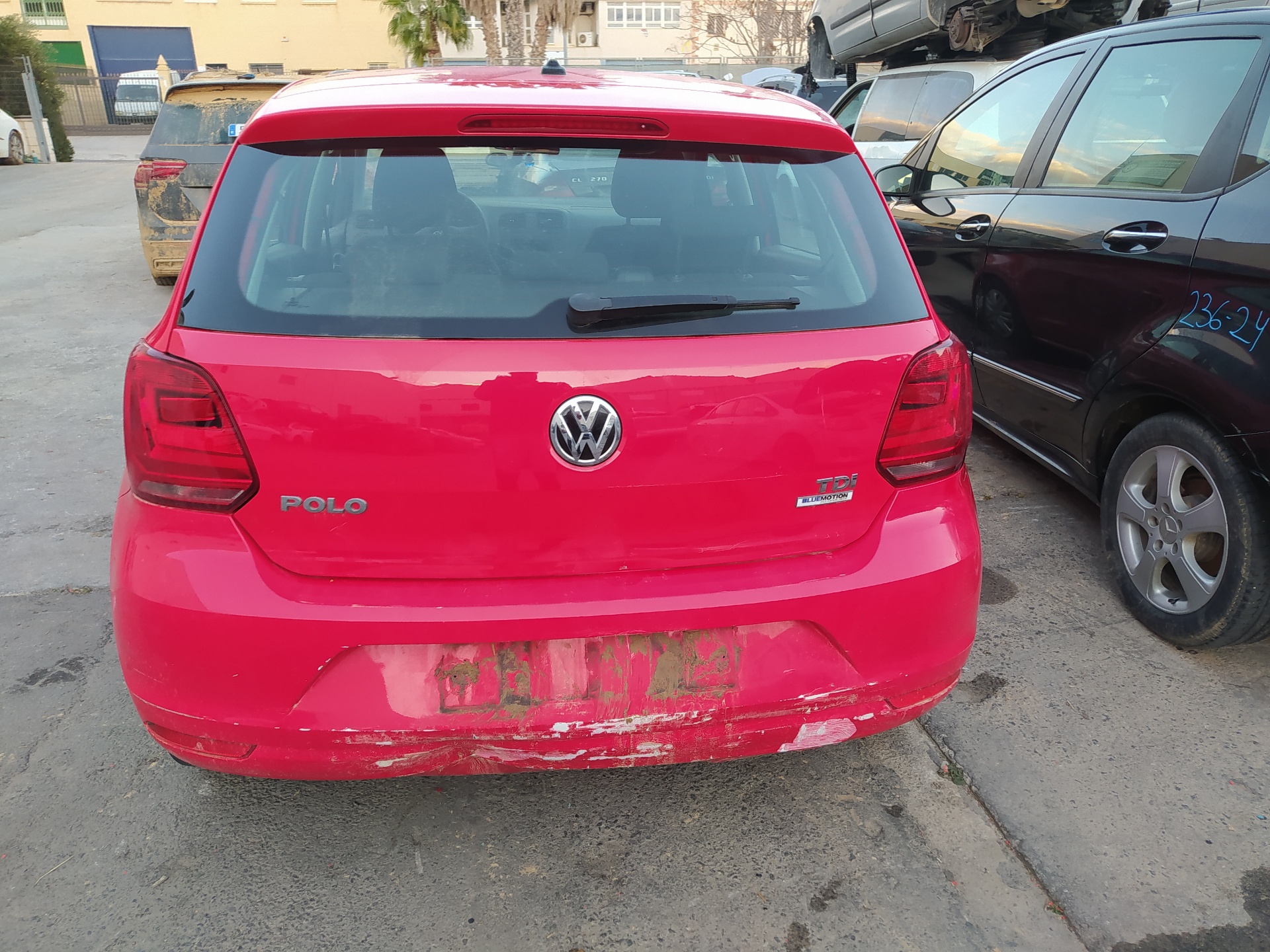 Volkswagen Polo V (6C1)(01.2014->)