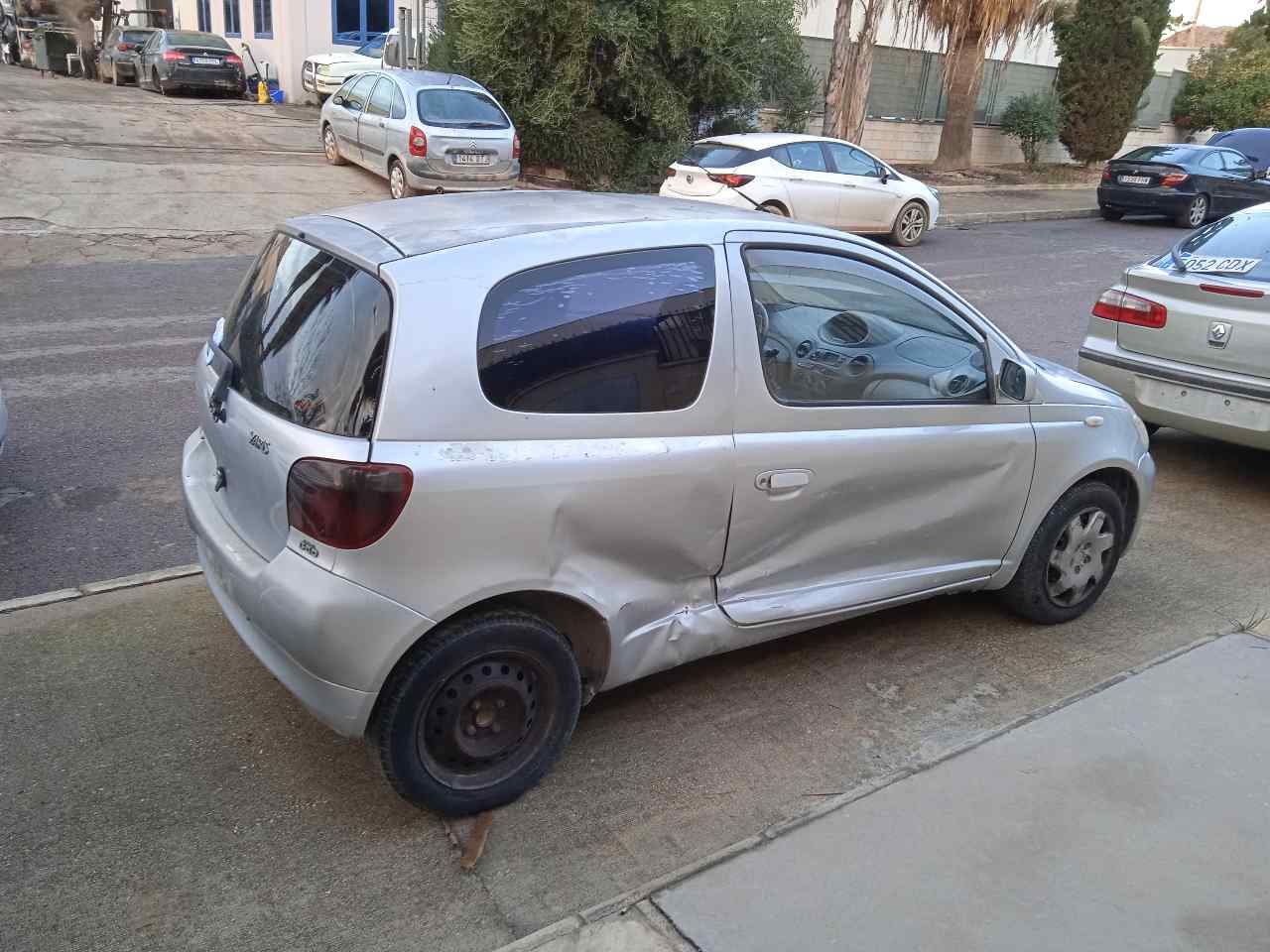 Toyota Yaris (NCP1/NLP1/SCP1)(1999->)