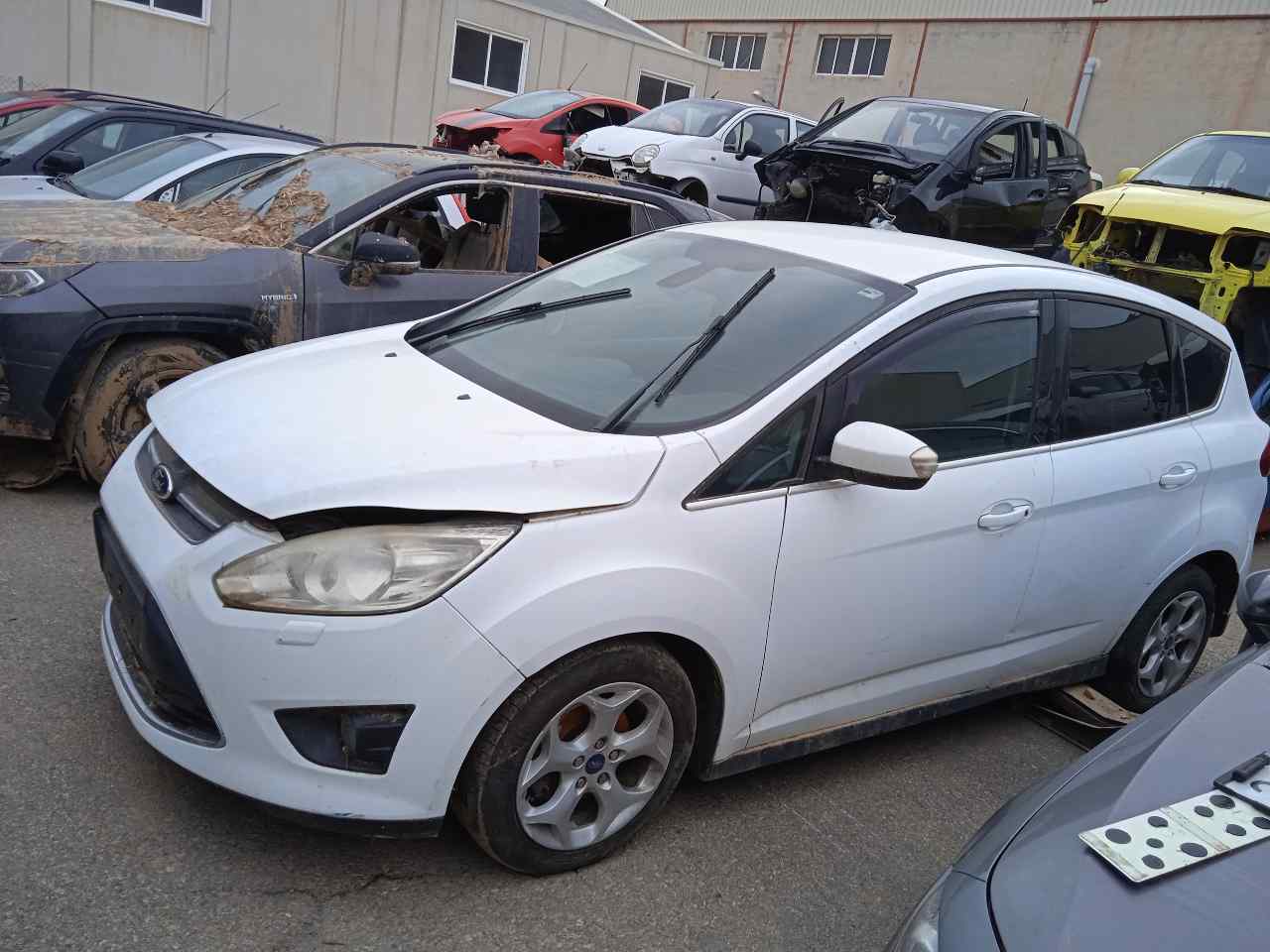 Ford C-MAX (CB7)(2010->)