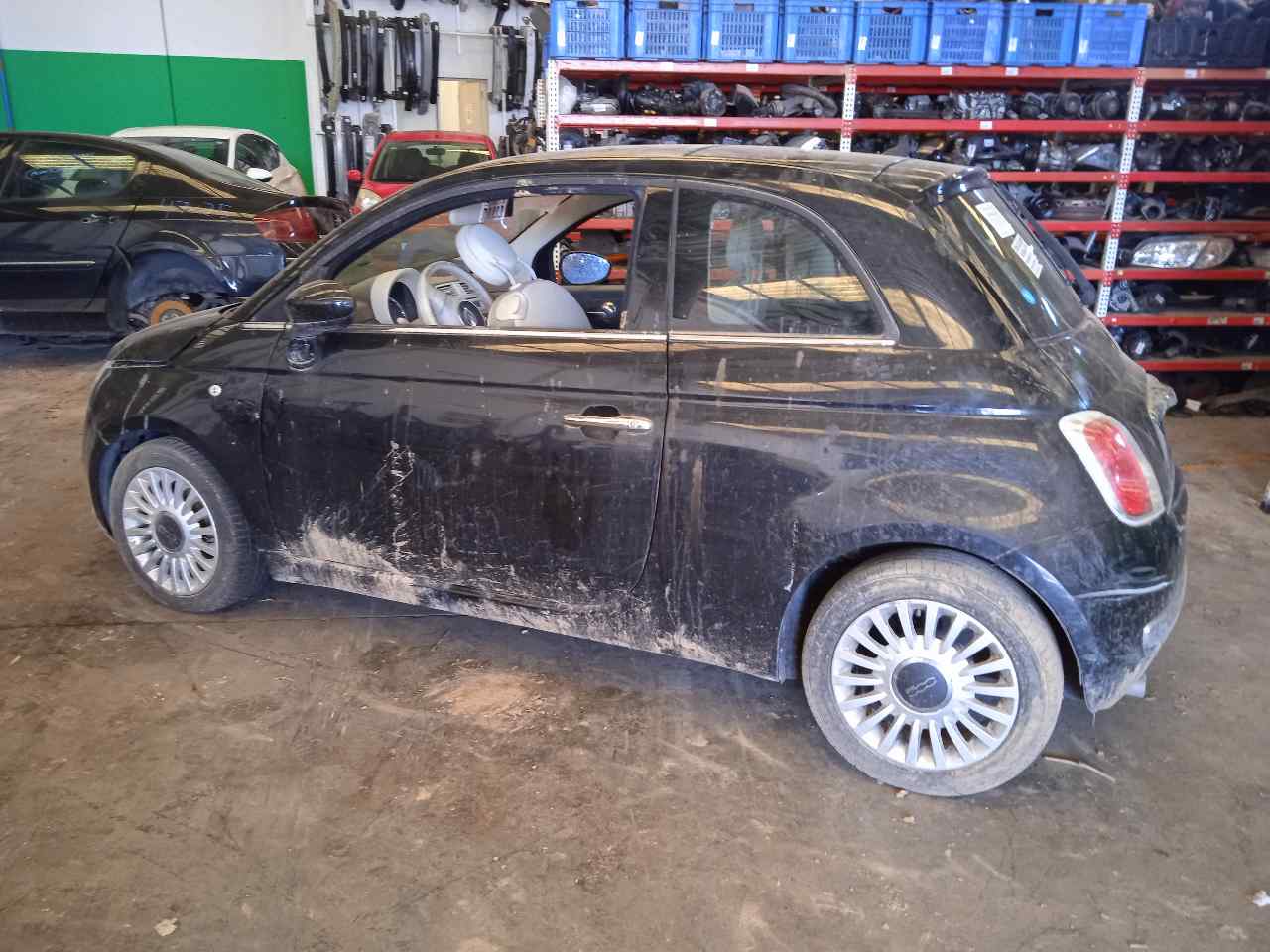 Fiat 500 (150) Cabrio (2009->)