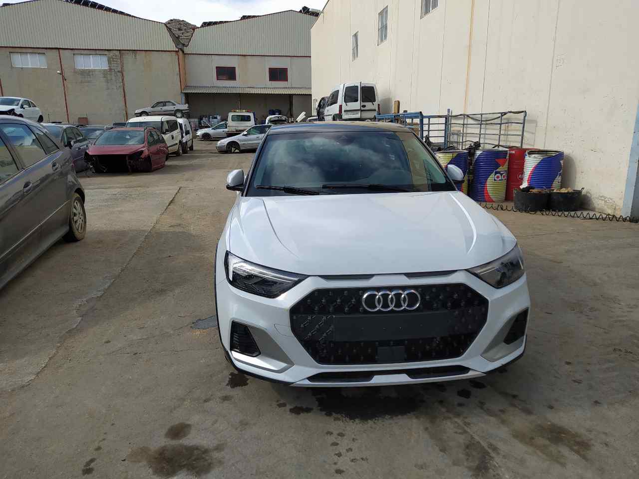 Audi A1 citycarver (GBH)(08.2019->)