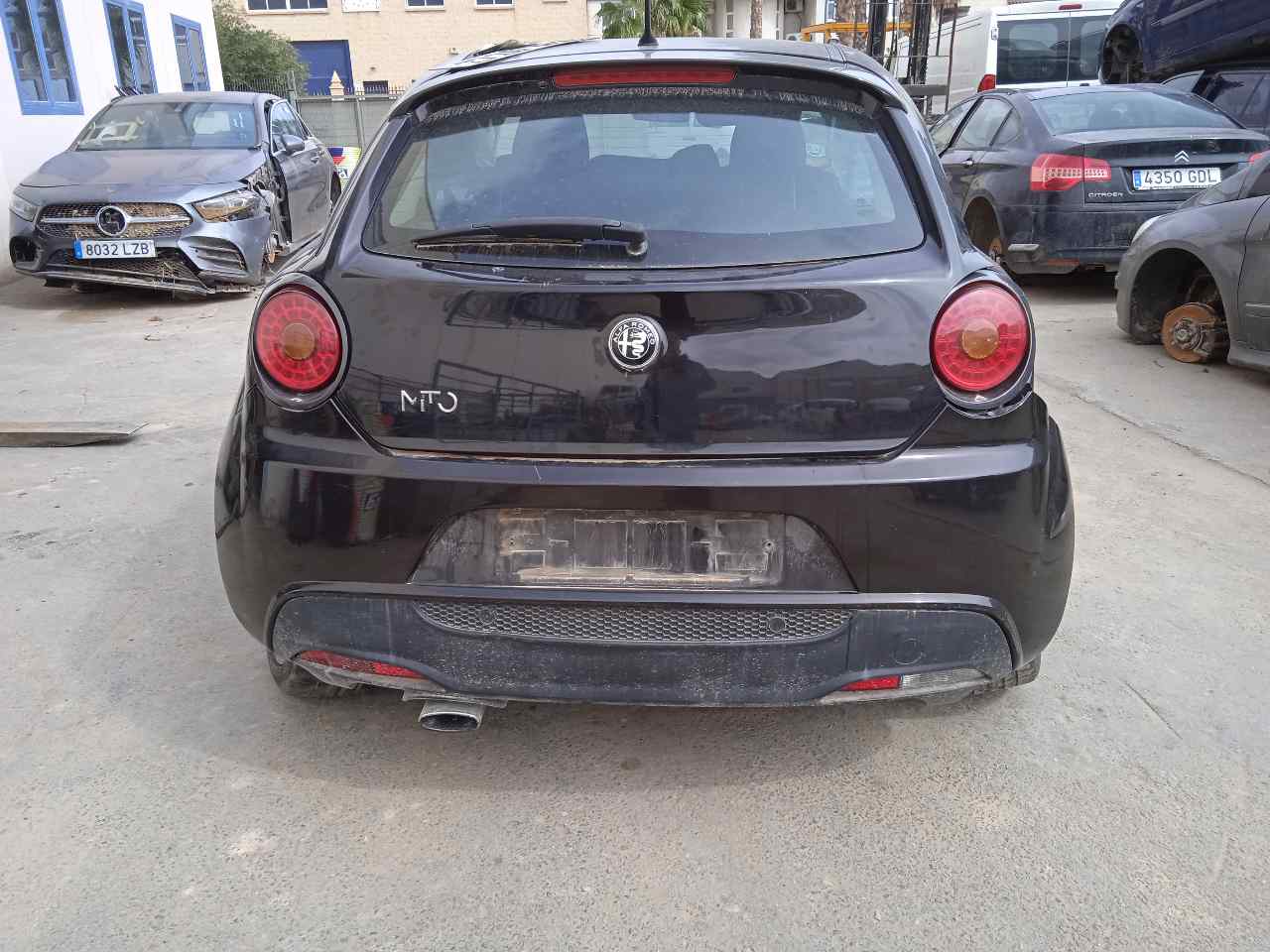 Alfa Romeo MiTo (145)(2008->)