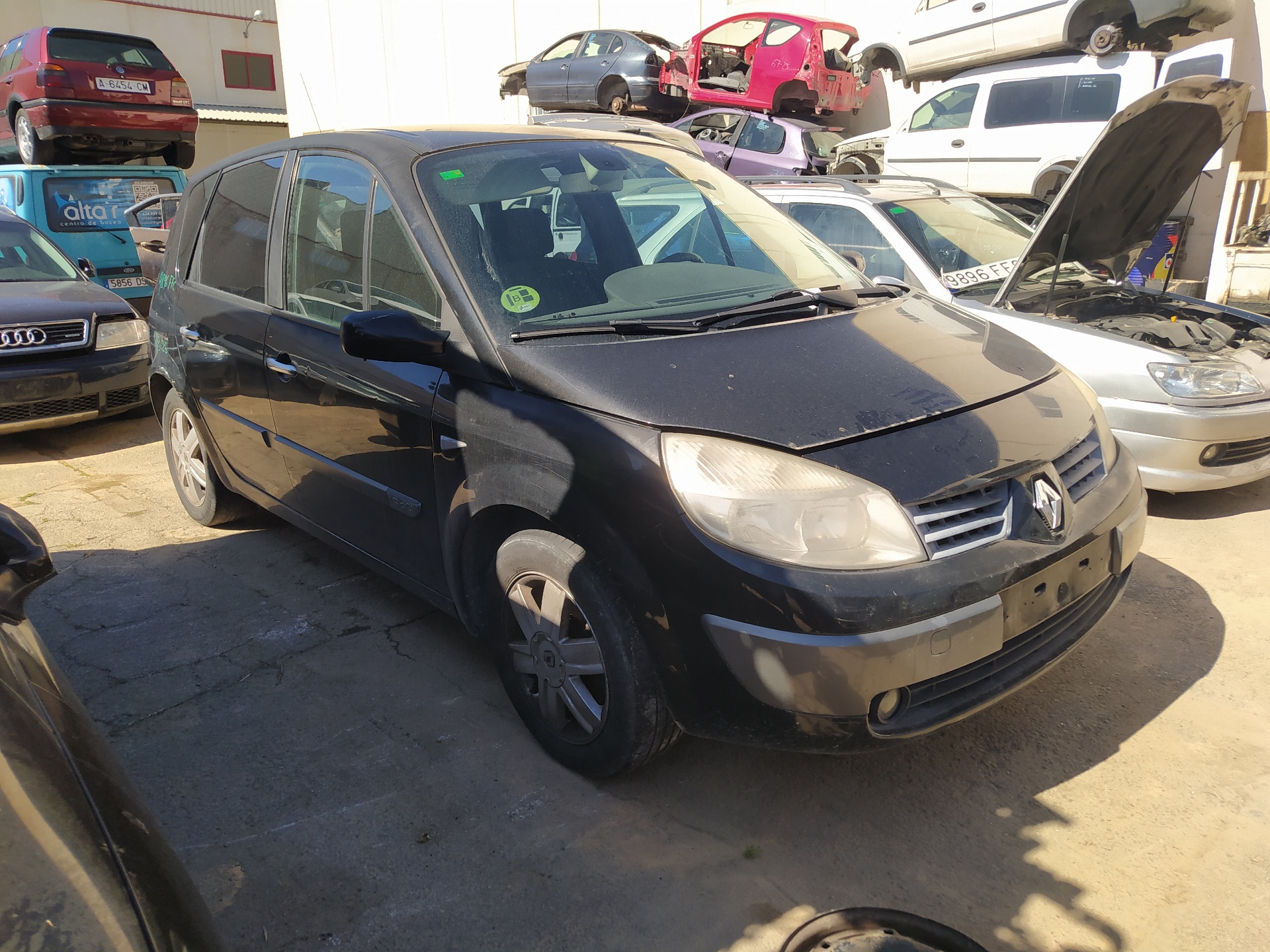 Renault Scenic II (JM)(2003->)