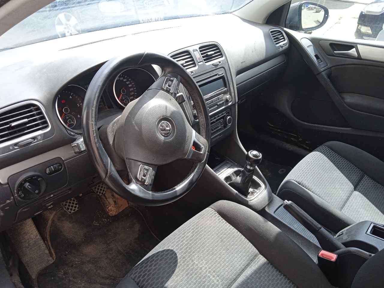 Volkswagen Golf VI (5K1)(10.2008->2012)